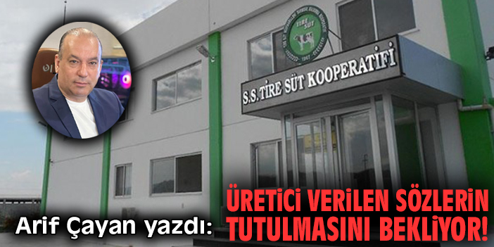 Tire Süt’te Seçim Arefesi: Vaatler mi, Gerçekler mi?