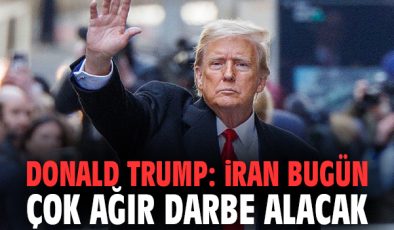 Trump’tan İran’a Sert Sözler: ‘Teslim Oldu!’