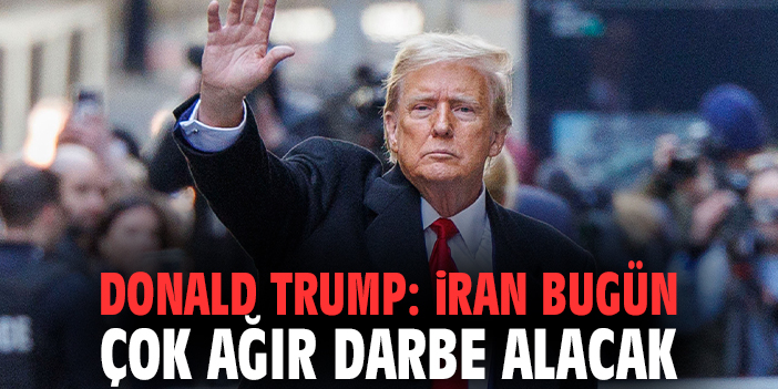 Trump’tan İran’a Sert Sözler: ‘Teslim Oldu!’