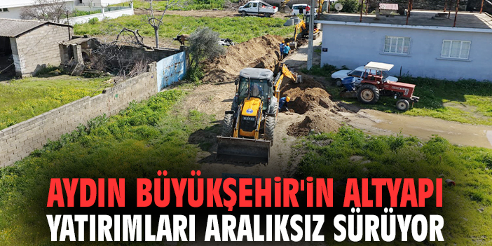 Yenipazar’da 3.5 Milyonluk Altyapı Yatırımı Başladı!