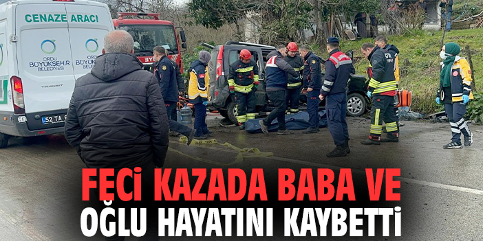 Fatsa’da Kafa Kafaya Çarpışma: 2 Ölü, 3 Yaralı!