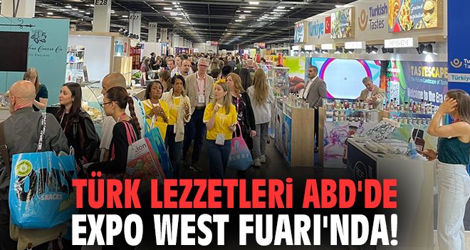 Türk Gıda Sektörü ABD Pazarında Gücünü Gösteriyor!