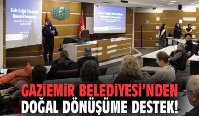 İzmir’de Ücretsiz Kompost Seti Eğitimi!