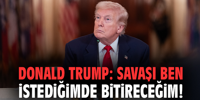 Trump’tan İran Savaşında Şaşırtan Açıklamalar!