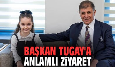 İzmir’de 7 Yaşındaki Kahraman Kız Kucaklandı!