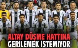 Altay, Balıkesir’de Düşme Hattından Uzaklaşmayı Hedefliyor