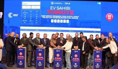 Başkan Saygılı’dan TOKİ kura çekimi sonrası açıklama!