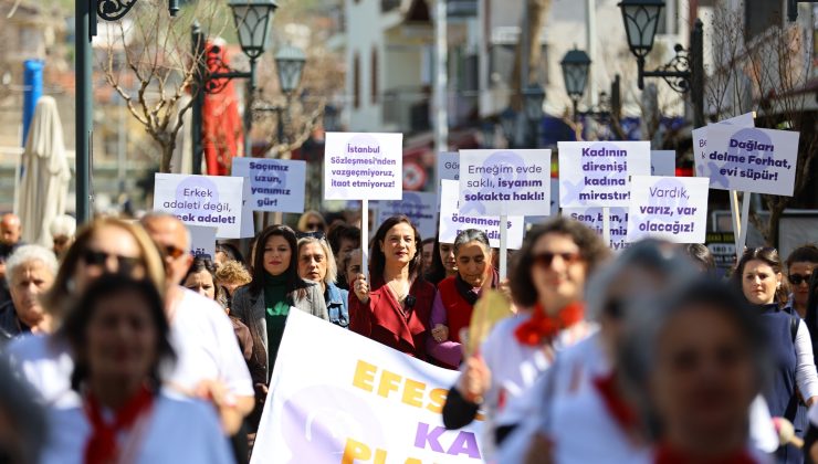 BAŞKAN FİLİZ CERİTOĞLU SENGEL: GÜÇLÜ KADIN, KADINA SAHİP ÇIKAN KADINDIR”