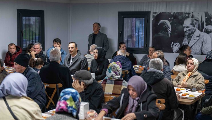 Aynı sofrada, aynı Ramazan bereketi