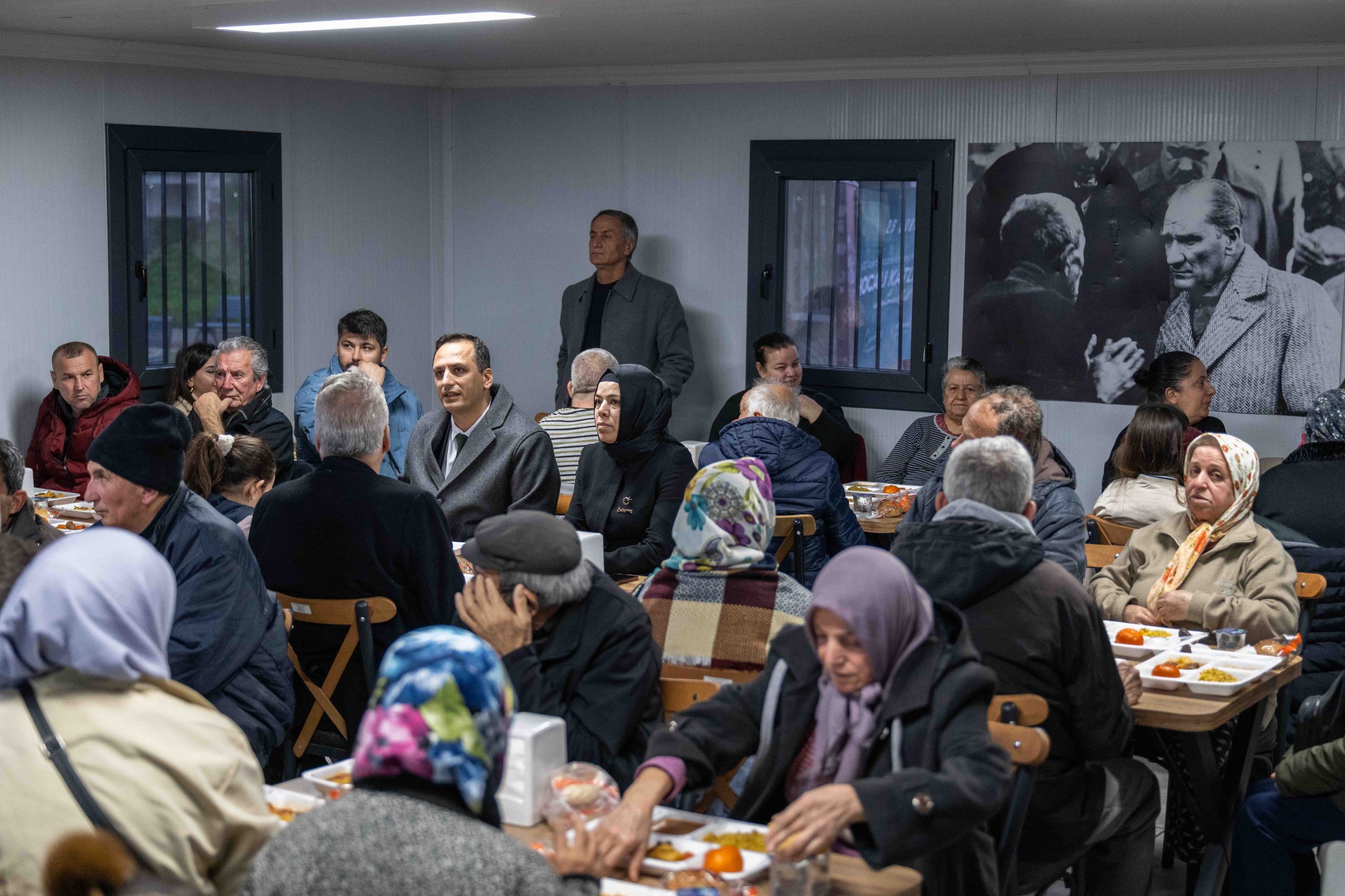 Aynı sofrada, aynı Ramazan bereketi