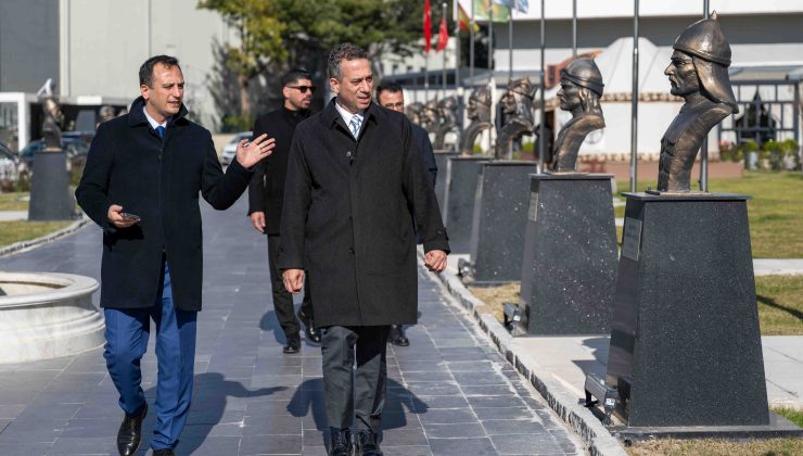 Ali Mahir Başarır Bornova’dan mesaj verdi: