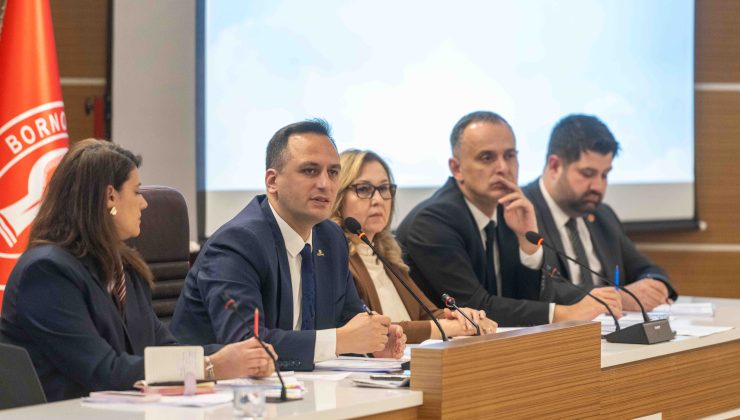 Bornova Belediyesi’nden temizlik atağı