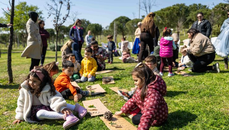 “Sınıfımız Orman, Oyunumuz Doğa”