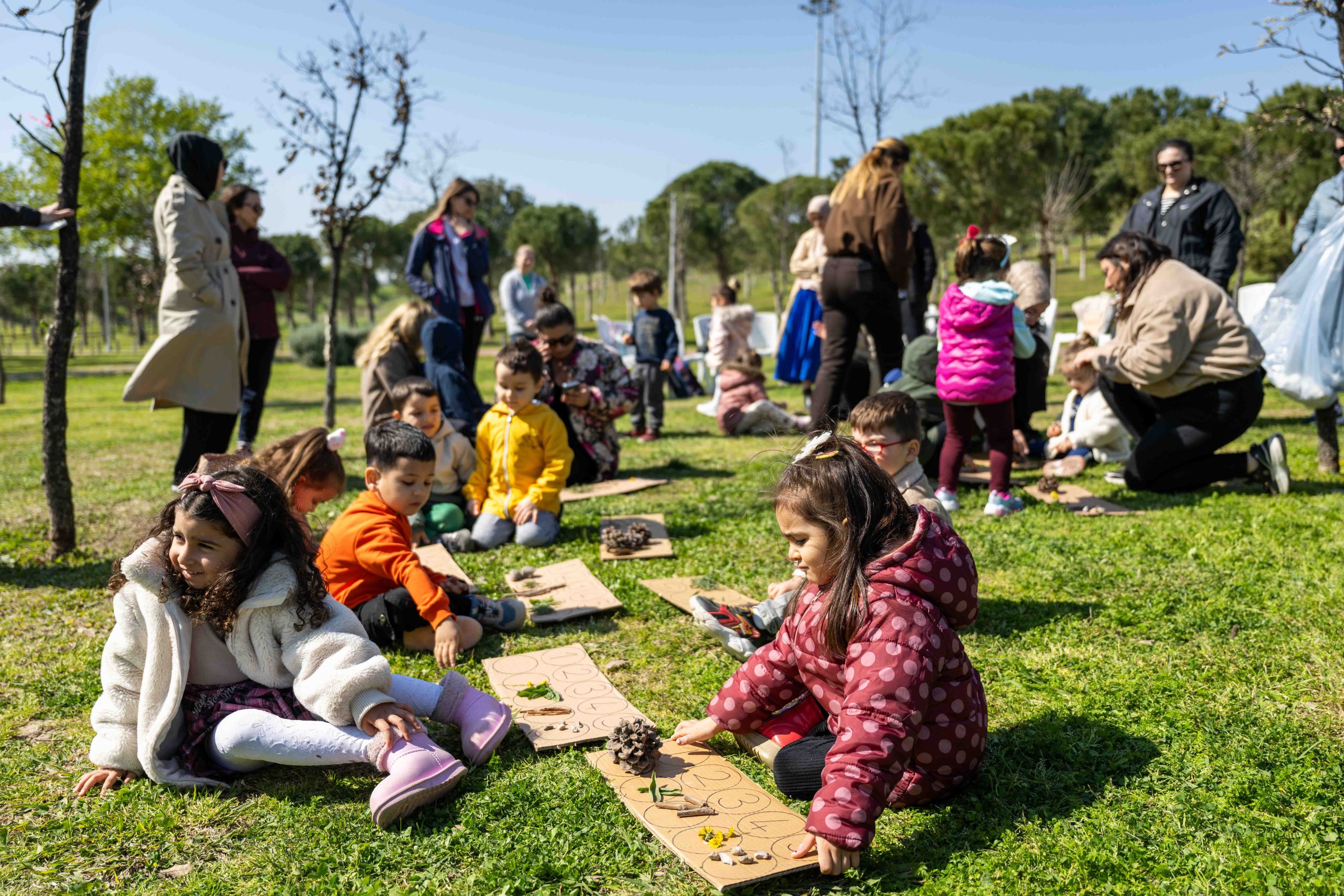 “Sınıfımız Orman, Oyunumuz Doğa”