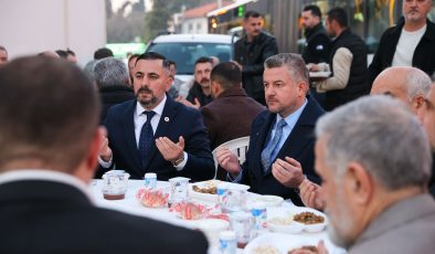Başkan Duman’dan Buca’nın sofrasında birlik mesajı