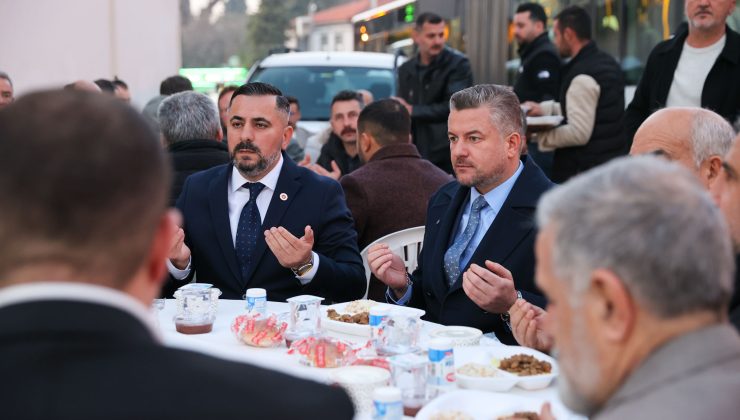 Başkan Duman’dan Buca’nın sofrasında birlik mesajı