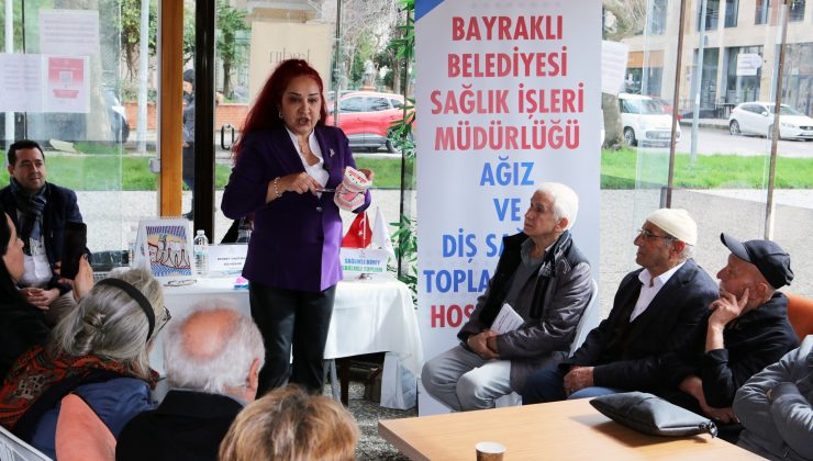Bayraklı’da Bahar Evi’nde Ağız ve Diş Sağlığı Eğitimi