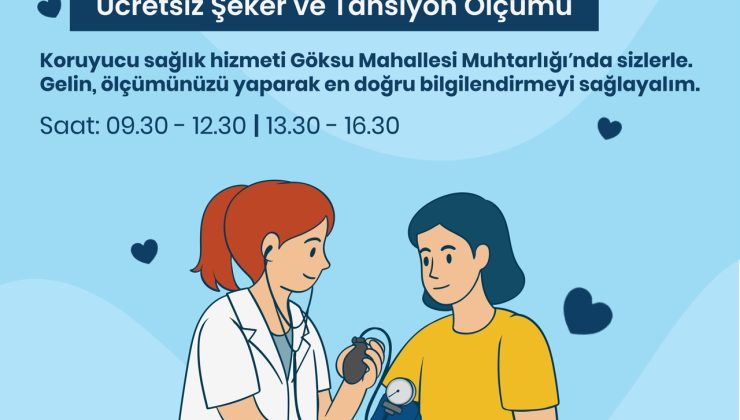 Buca Belediyesi koruyucu sağlık hizmetlerini mahallelere taşıyor