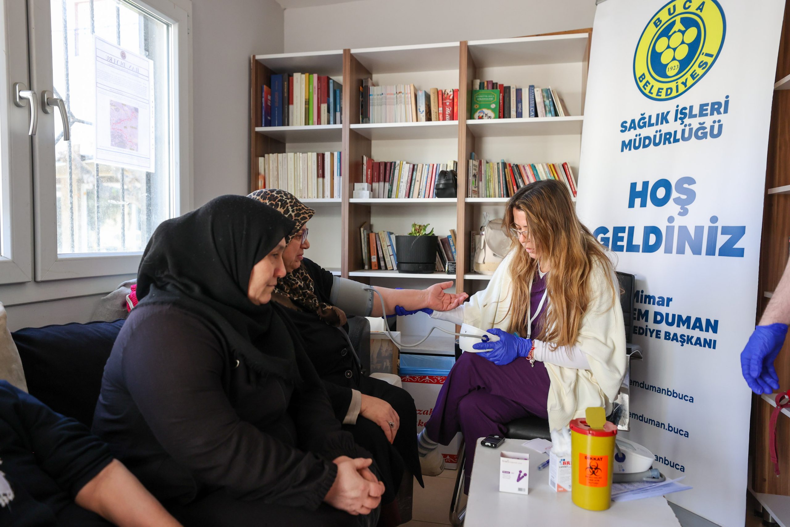 Buca’da sağlık seferberliği