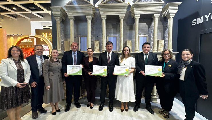 EFES SELÇUK BELEDİYESİ ITB BERLİN’DEN ÇİFTE ÖDÜLLE DÖNDÜ