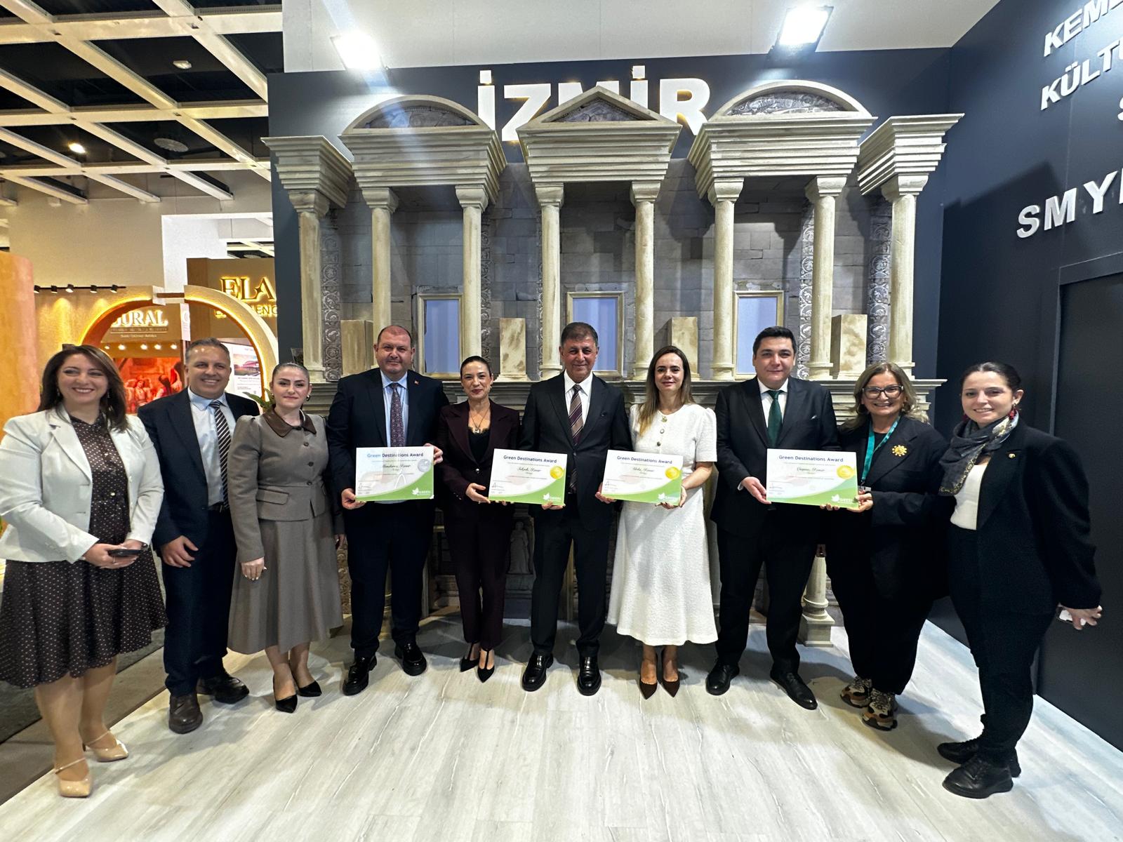 EFES SELÇUK BELEDİYESİ ITB BERLİN’DEN ÇİFTE ÖDÜLLE DÖNDÜ