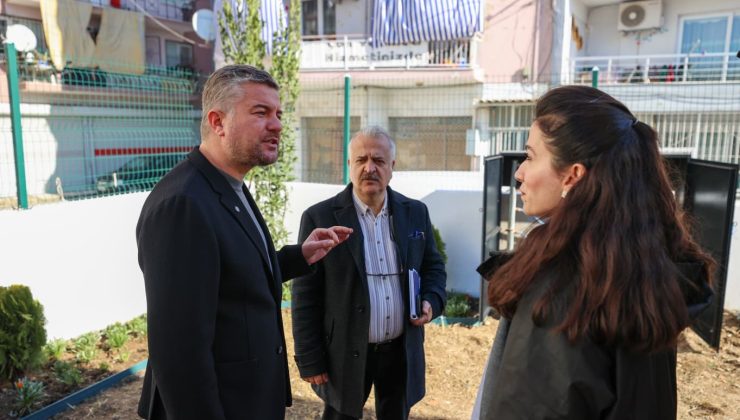  BUCA BELEDİYESİ’NDEN 8 MART ÖNCESİ KADINLARA ANLAMLI HEDİYE