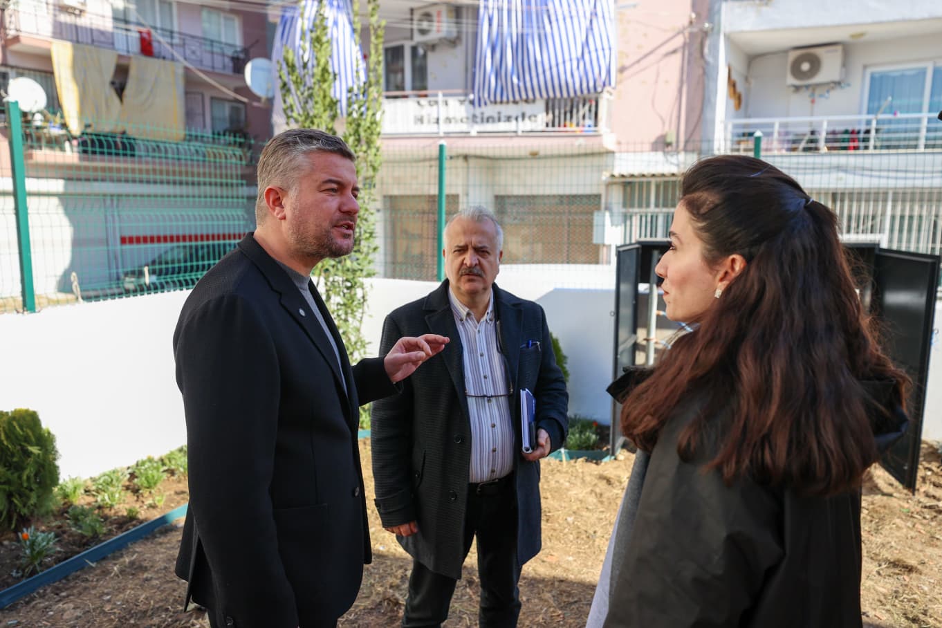  BUCA BELEDİYESİ’NDEN 8 MART ÖNCESİ KADINLARA ANLAMLI HEDİYE