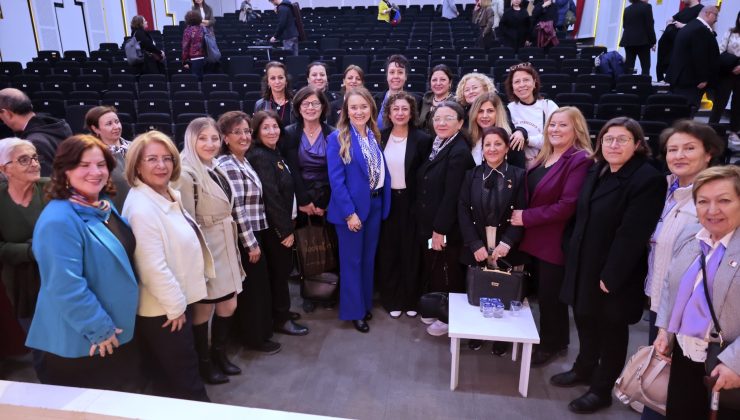 Kadınlar ve ekonomik güçlenme Konak’ta masaya yatırıldı