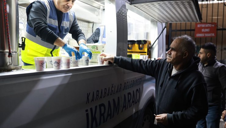 Karabağlar ’da Ramazan Geleneği 58 Mahallede Yaşatılıyor