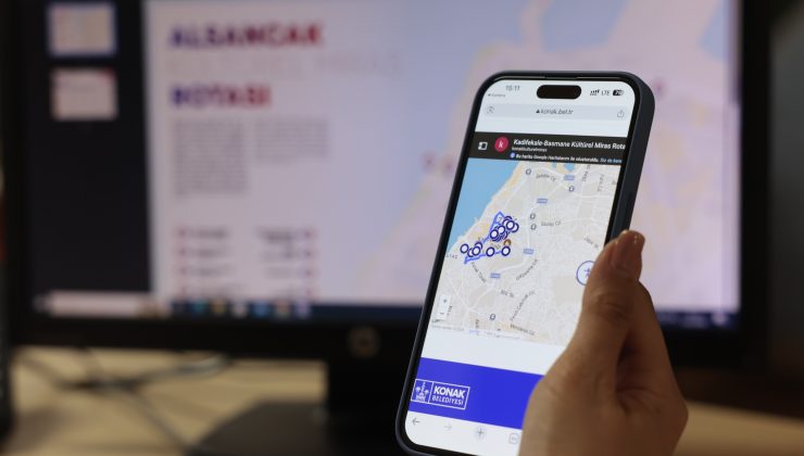 Konak’ın Kültürel Miras Rotaları çevrimiçi erişime açıldı