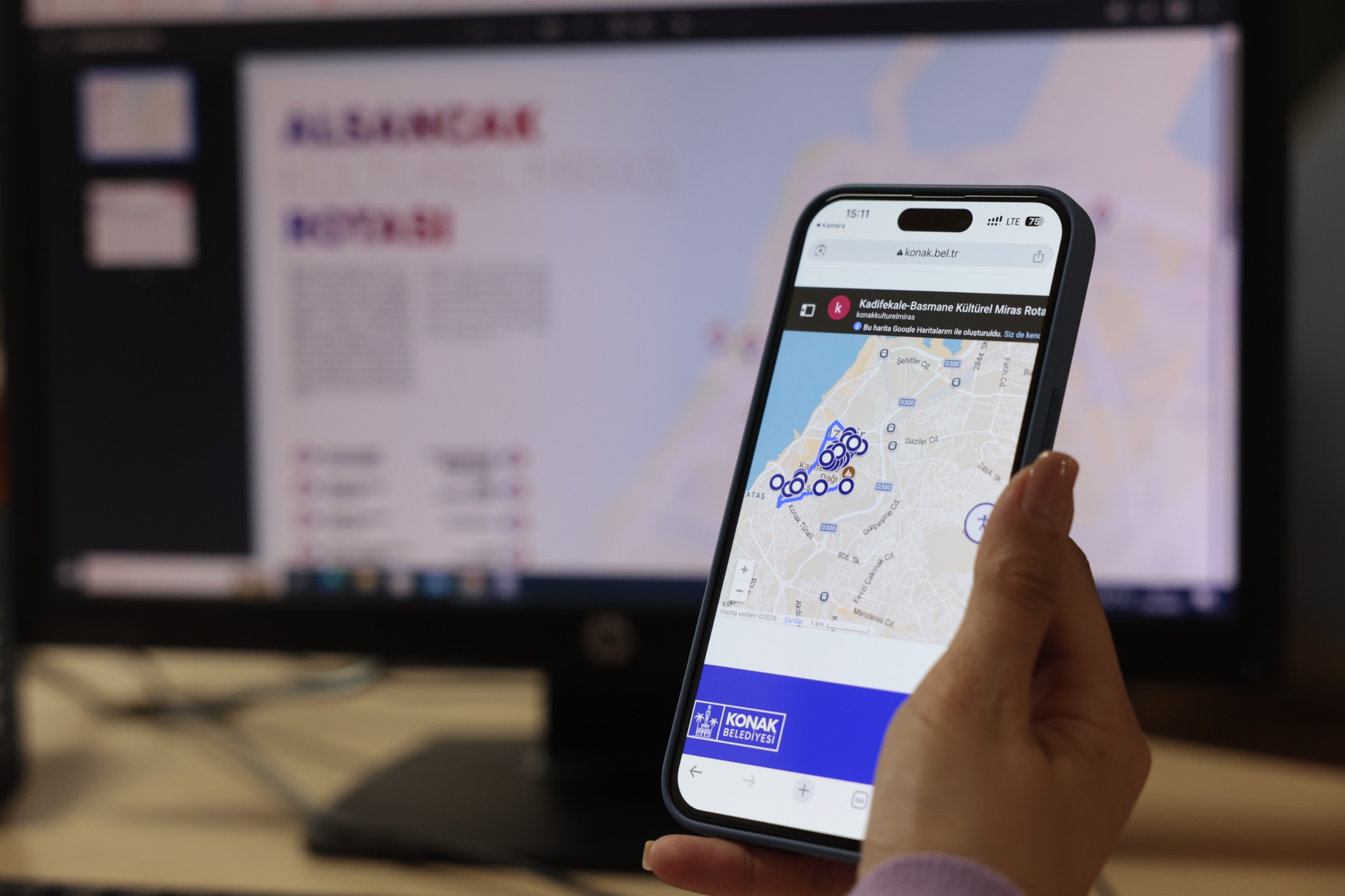 Konak’ın Kültürel Miras Rotaları çevrimiçi erişime açıldı