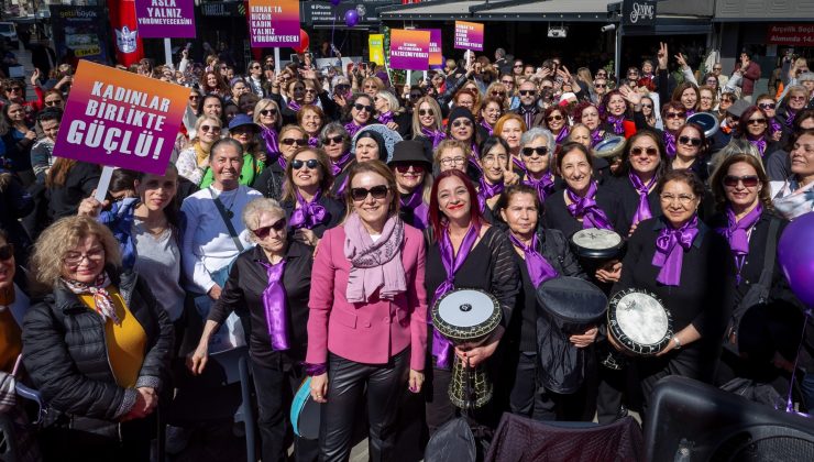 Konak’ta 8 Mart etkinlikleri başlıyor