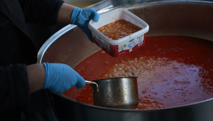 Konak’ta Ramazan bereketi Zafertepe’den başladı