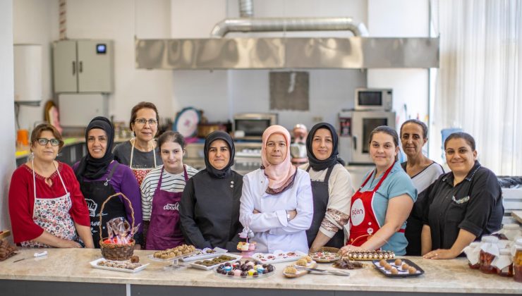 Konak’ta kadınlar her geçen gün daha güçlü