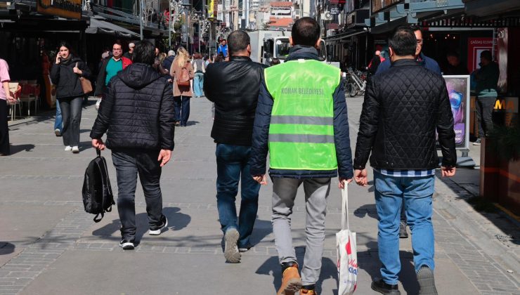 Konak’ta sıfır atık için esnafla iş birliği