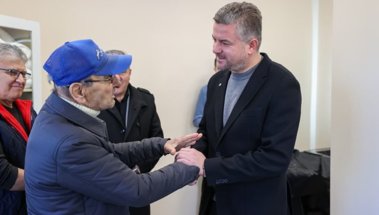 Başkan Görkem Duman Buca’nın çınarlarıyla buluştu