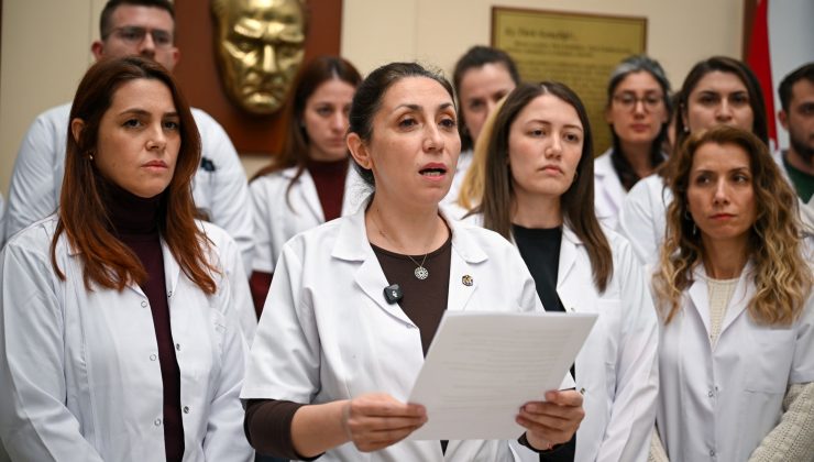 Bornova’da BELGEM Öğretmenlerinden Şiddete İsyan: