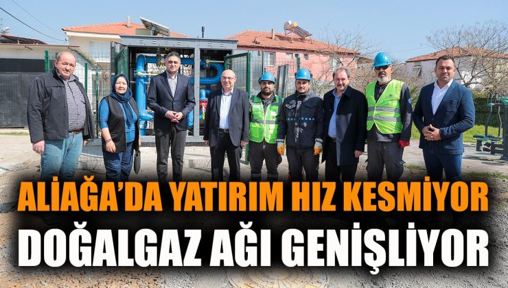 Doğalgaz Aşağı Şehitkemal Mahallesi’nde!