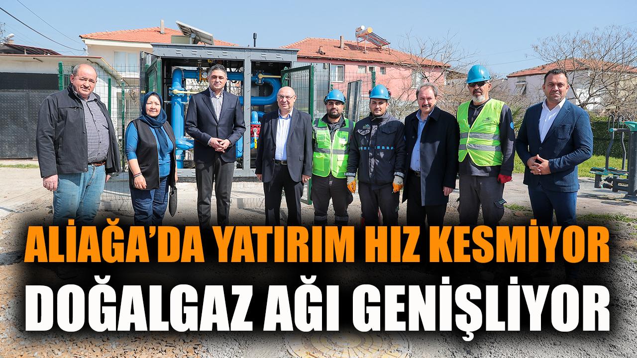 Doğalgaz Aşağı Şehitkemal Mahallesi’nde!