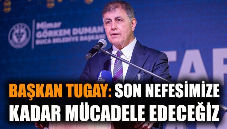 Buca’da İftar: Tugay’dan Umut ve Dayanışma Mesajı