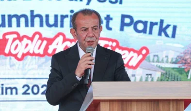 Bolu Belediye Başkanı Tanju Özcan adliyeye sevk edildi