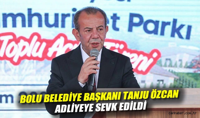 Bolu Belediye Başkanı Özcan Adliyeye Sevk Edildi!