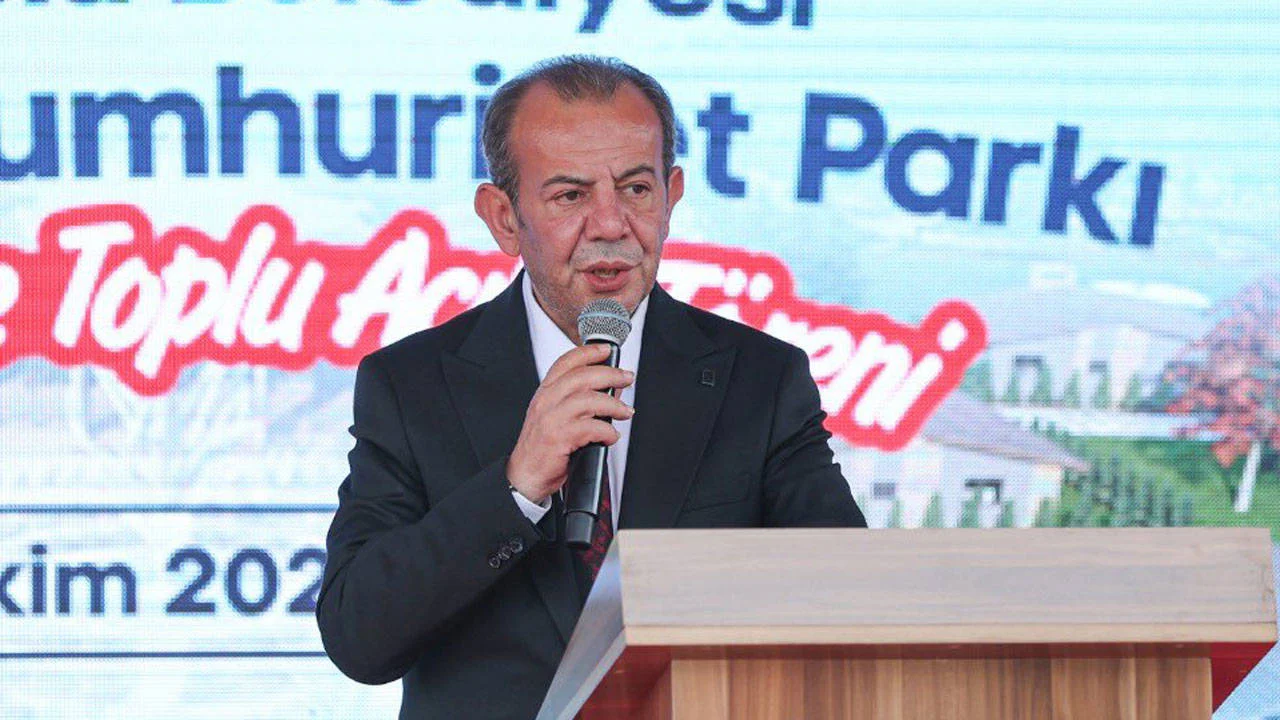 Bolu Belediye Başkanı Tanju Özcan adliyeye sevk edildi