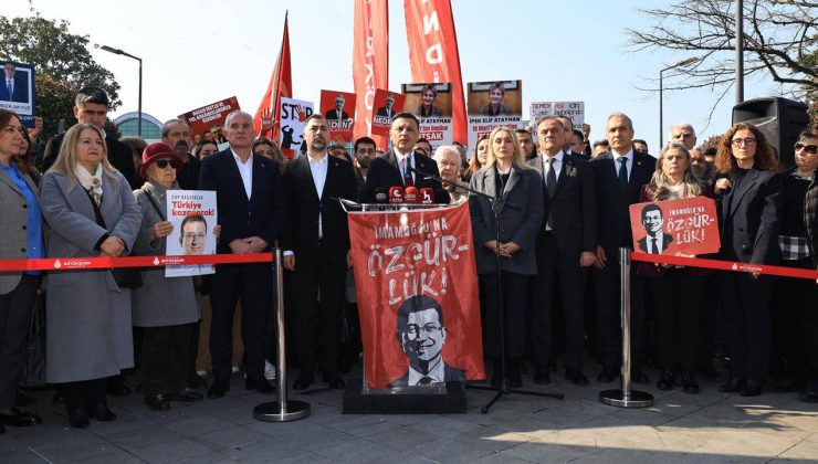 Ekrem İmamoğlu: Yazanı, yöneteni belli bir müsamere sergileyecekler