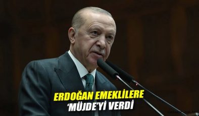Erdoğan’dan Emeklilere Bayram Müjdesi