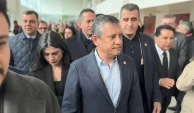 İBB davası: Özgür Özel ilk duruşmada neler yaşandığını anlattı