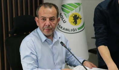 İçişleri Bakanlığı duyurdu: Tutuklanan Bolu Belediye Başkanı Özcan, görevinden uzaklaştırıldı