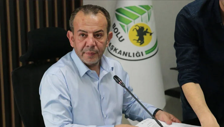 İçişleri Bakanlığı duyurdu: Tutuklanan Bolu Belediye Başkanı Özcan, görevinden uzaklaştırıldı