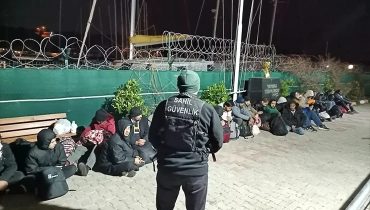 Seferihisar’da 25 Düzensiz Göçmen Yakalandı!
