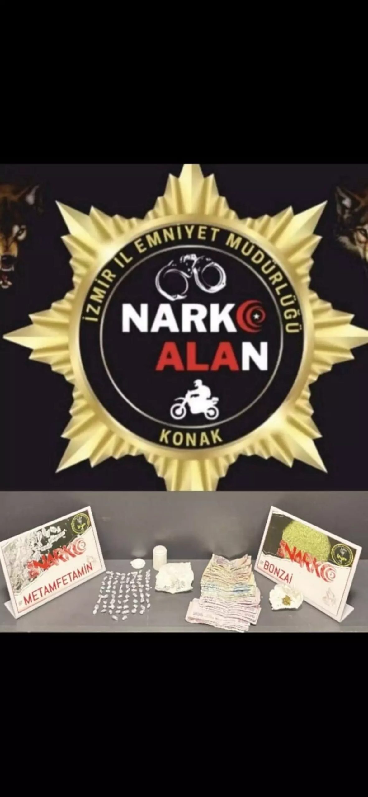 İzmir’de Uyuşturucu Operasyonunda 7 Tutuklama!